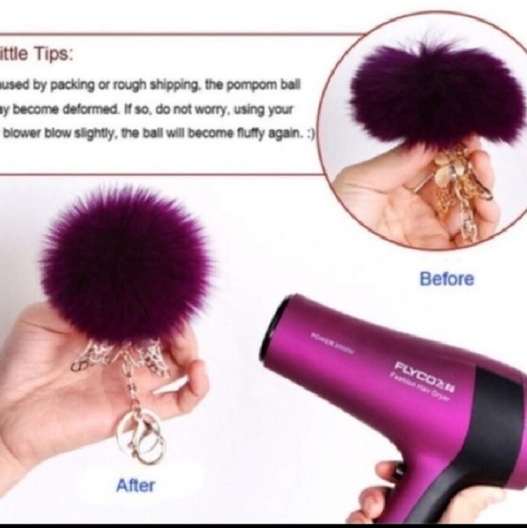 Bling kitty bag charm -Amber - Picture 4 of 4